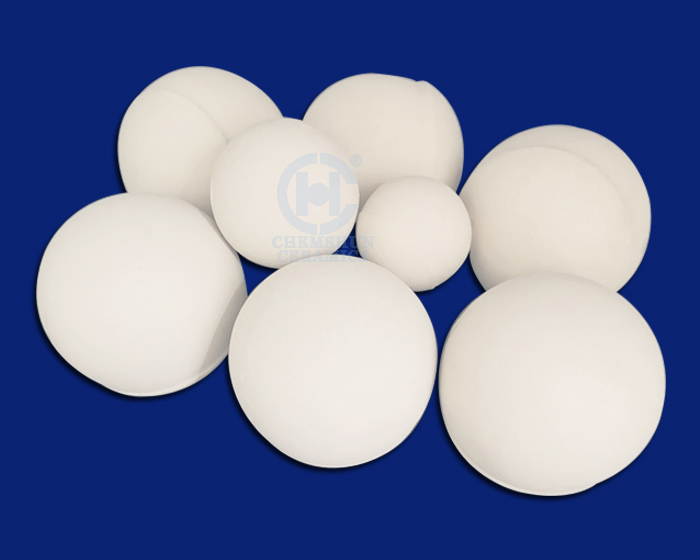 球磨机研磨用 氧化铝陶瓷球球石 比重3.65耐磨高铝球