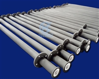 耐磨陶瓷管道 锂电池行业专用陶瓷复合管