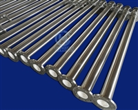 氧化铝陶瓷复合管 锂电池粉体输送耐磨管道