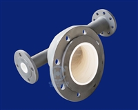 福建氧化铝锂电池耐磨陶瓷管道厂家