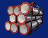 氧化铝陶瓷复合管锂电池耐磨管道