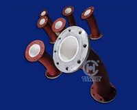 耐磨陶瓷管道氧化铝陶瓷管 锂电池输送管道