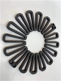 石墨圆锥体SIC-6东洋石墨SIC-6石墨支撑杆