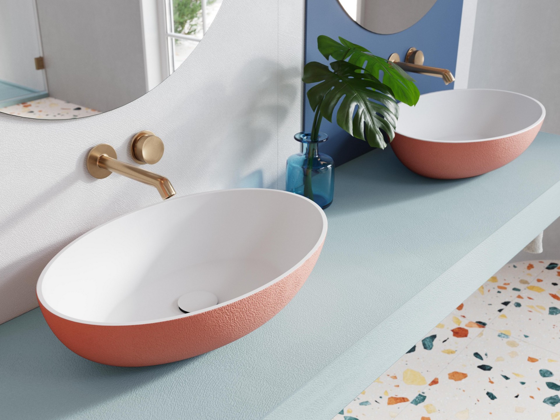 acquabella台盆洁具vars型卫生间台式洗脸盆卫浴产品