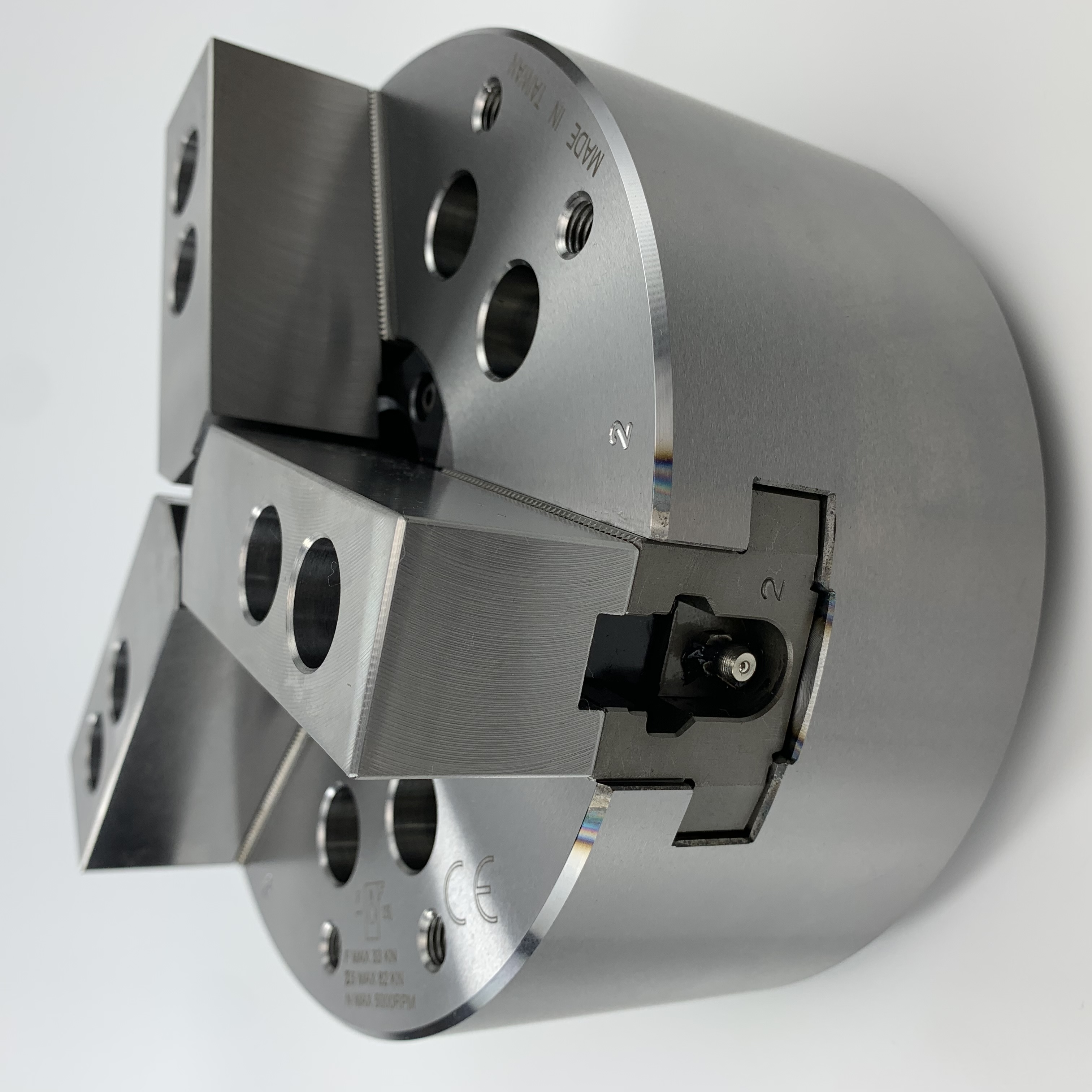 op210卡盘chandox台湾千岛中空液压卡盘op-208卡盘