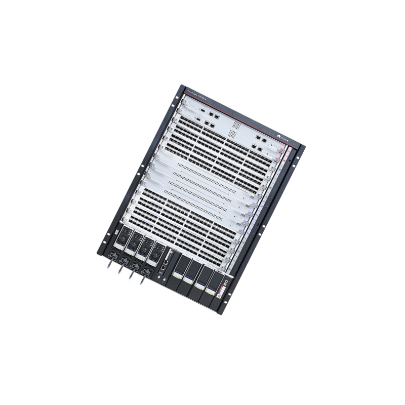 华为多业务槽位核心交换机 s12700e-8 旗舰级数据中心交换机 双主控双