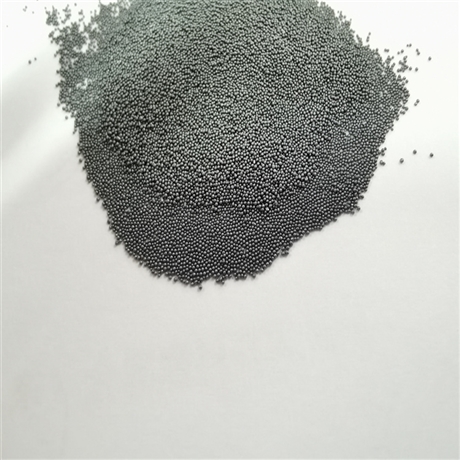 打砂除锈用铸钢丸 S390国标除锈用铸钢丸 安蓝地二次淬火钢丸