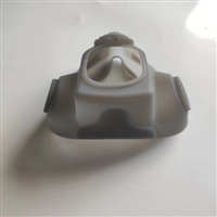 厂家定制防尘硅胶口罩配件、防粉、防灰尘硅胶面罩