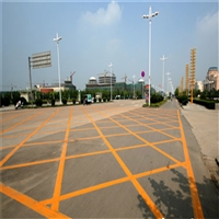红桥区停车库标识标线施工队电话-天津交通划线公司