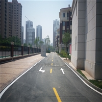 天津红桥区冷漆划线-停车库标识标线规定标准
