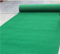 批发常规红色灰色蓝色绿色展览地毯厂家