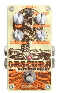 Digitech Obscura 改变延迟踏板单块生产厂家