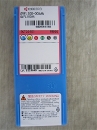 京瓷KYOCERA 数控刀具 切削刀片 车削刀片  GVFL100-005AA  PR930