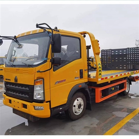 国六重汽豪沃一拖二清障车 板长5.2米