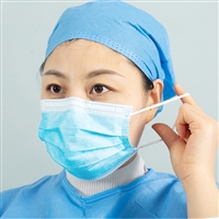 北京一次性日常防护口罩 三层防护成人口罩厂家 舒适透气