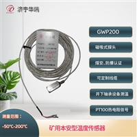 矿用温度传感器 济宁华瑞 GWP200 PT100