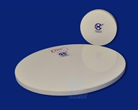 99.7氧化铝研磨盘 半导体蓝宝石抛光盘 研磨支撑盘