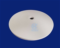 99.7%高纯陶瓷研磨盘 半导体蓝宝石研磨晶片 支撑载体盘