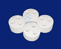 四孔柱三孔柱填料 开孔环型填料 化工环保填料催化剂