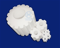 陶瓷六翼环氧化铝陶瓷填料 用于干燥塔吸收塔