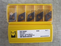 肯纳KENNAMETAL 数控刀具 车削刀片 切削刀片 DCMT150408LF KCK20