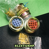 XC线簧式电源连接器XC33T41KP-XC33FJDP-18插头插座航空接插件