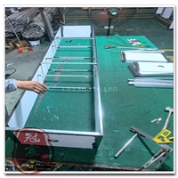 不銹鋼衛(wèi)浴柜衛(wèi)生間嵌入式壁龕浴室柜金屬暗裝置物架收納書柜