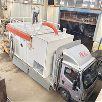 10立方粉煤灰吸尘机XWZF100mm电厂气力吸灰机