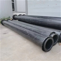 超高分子量聚乙烯PE管 尾矿泥浆输送耐磨管