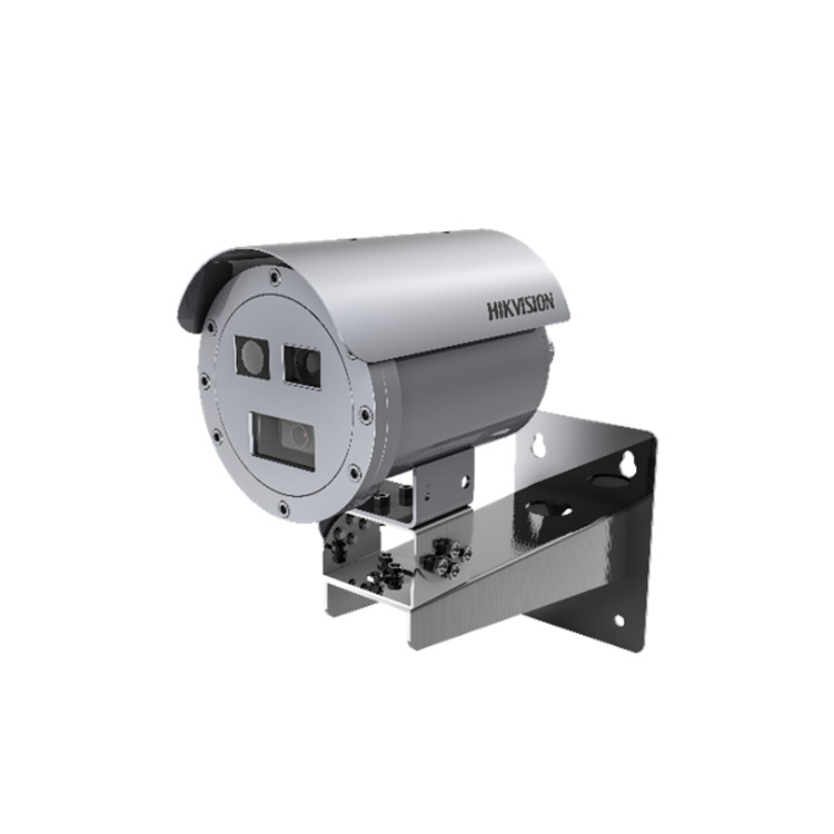 DS-2TD2537T-4/Q 海康威视测温型热成像双光谱防爆筒型摄像机