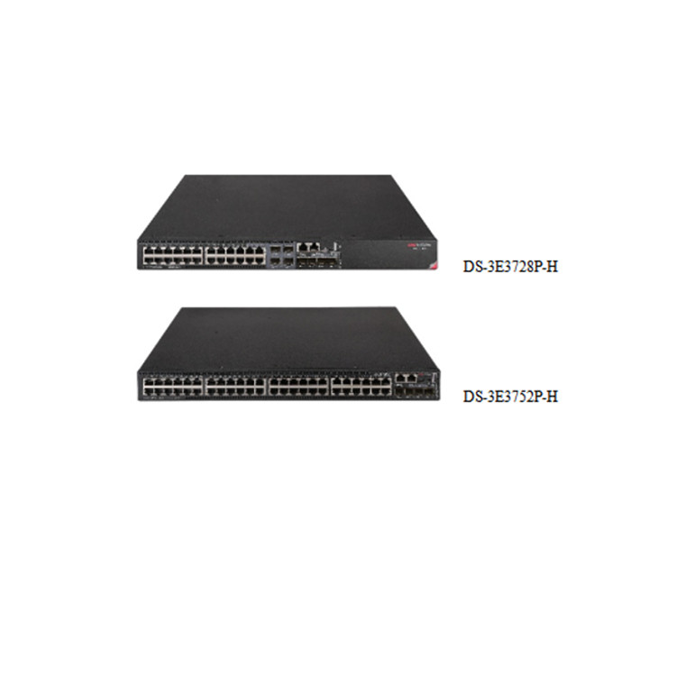 DS-3E3728P-H 海康威视三层千兆POE以太网交换机DS-3E3752P-H