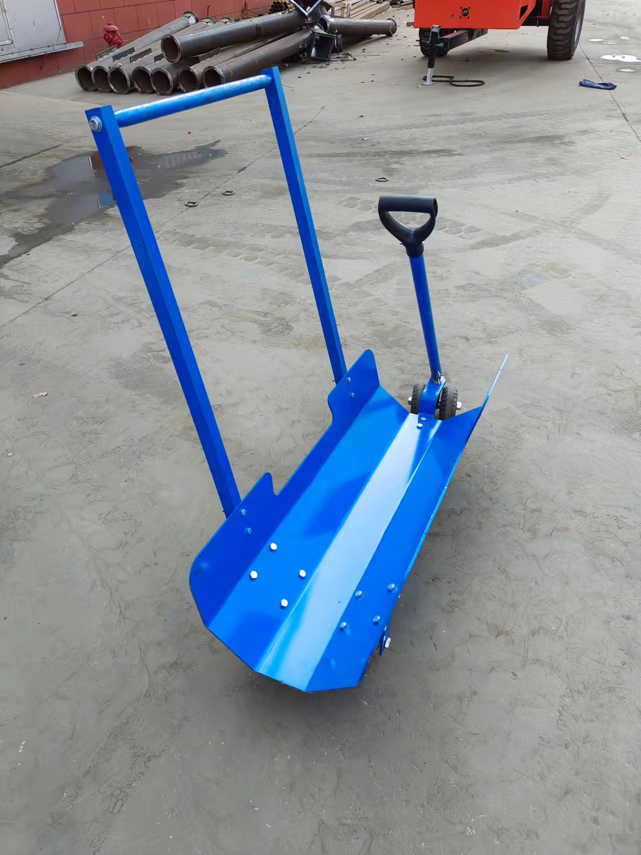 死猪拖车托运车 拉动物神器