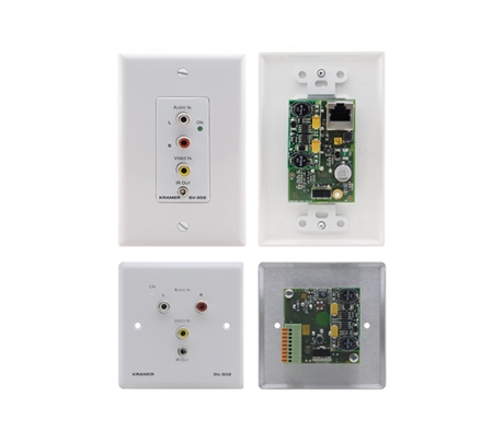 克莱默 Kramer SV-302  复合视频，立体声音频  IR墙插价格行情