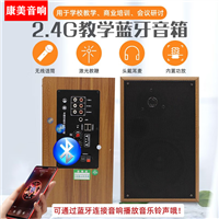 2.4G无线教学有源音响 会议培训 教室多媒体 带PPT翻页 教师扩音器