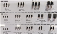 KONTECH品牌RJ45接口专用ESD保护芯片TVS阵列SLVU2.8-4