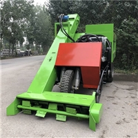 养牛场清污车清粪车柴油动力刮粪机