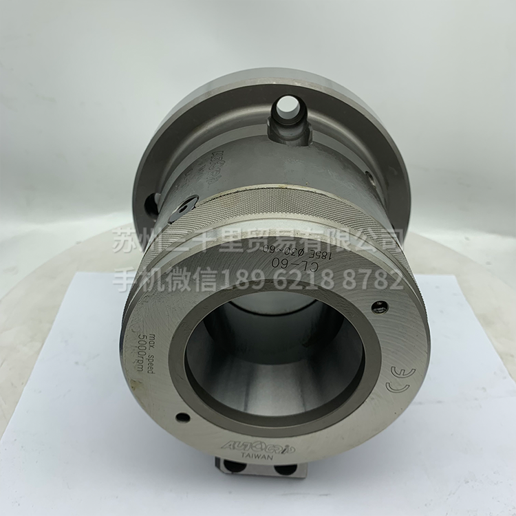 台湾佳贺筒夹卡盘cl-60a6_autogrip液压卡盘cl-42a5_台湾固力普卡盘