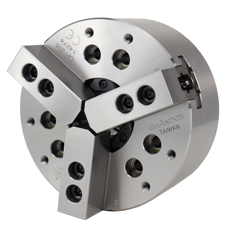 液压卡盘铝爪-软爪-生爪定制加高加宽加长软爪