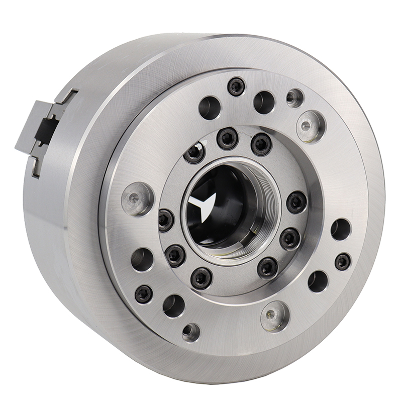 op208卡盘chandox台湾千岛三爪液压卡盘op-208