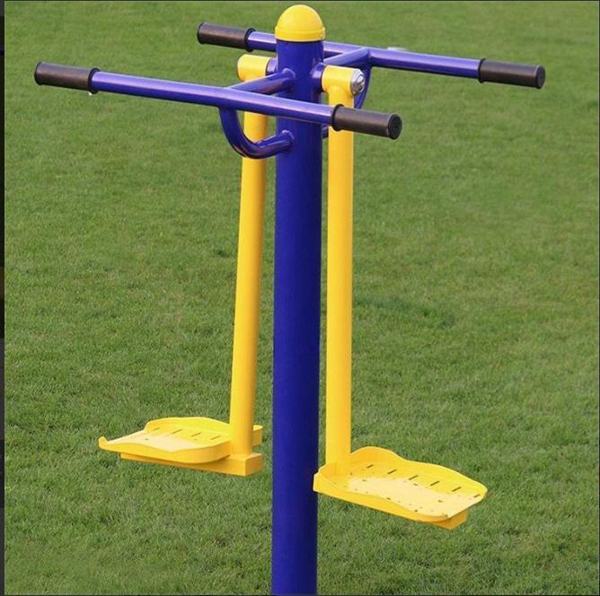 公园健身器材  双杠 中老年活动体育器械限位阻尼轴承
