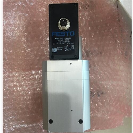 费斯托MPPE-3-1/4-10-010-B比例压力阀技术参数