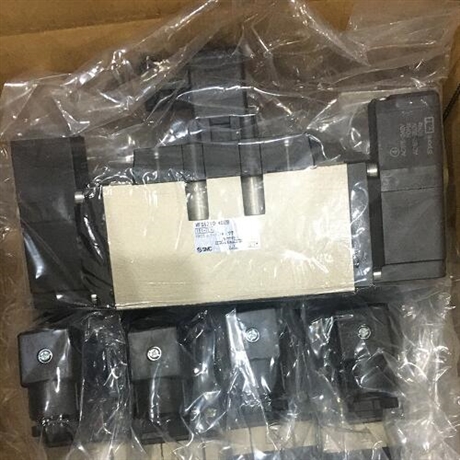 日本SMC5通先导式电磁阀,VFS5200-3FZ