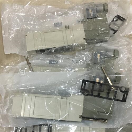 概述SMC电磁阀 SY7140-5D-02直动式五通阀