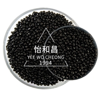 青岛色母粒厂家 通用黑色母炭黑浓度45%食品级餐盒专用