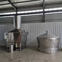 曲阜酿酒设备厂大型酿酒设备304不锈钢分体式吊锅