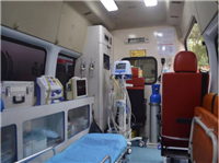 广州120救护车送回家电话-救护车出租跨省护送-迈康护送服务