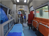 宁波120救护车送回家电话-救护车出租跨省护送-迈康护送服务
