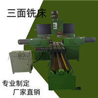 重庆大型龙门铣机床 炭电极开槽机 电极双面铣