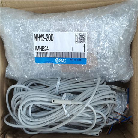 SMC气爪MHY2-16D动作方式