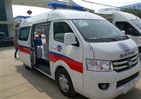 武汉长途救护车-120救护车出租